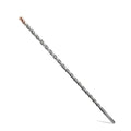SDS Plus Rotary Hammer Drill Bit,1/2"×18"（12.5mm×460mm） - 4 Carbide Cutting Edges & Coated Head | Heavy-Duty for Masonry, Concrete, Natural Stone, Brick Walls