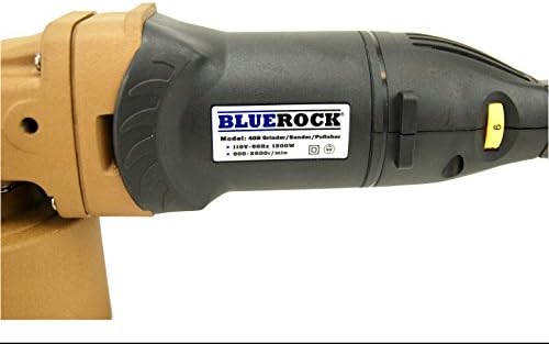 BLUEROCK 40B Polishing Sander Grinder Machine Pipe Polisher for Tig Plasma Arc Welds