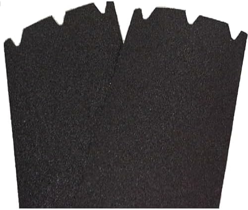 Virginia Abrasives 002-08036 Sandpaper for Hardwood Floors, 36 Grit, 8 Inch by 19-1/2 Inch Sheet, 50-Pack