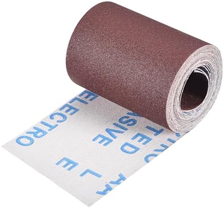 Sandpaper Roll 3Inch 10FT 240Grit Aluminum Oxide Emery Cloth Roll