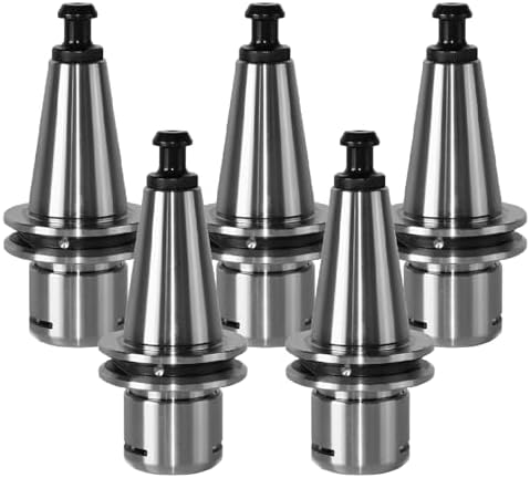 5PCS ISO20 ER16-35 Tool Holder Lathe Chuck