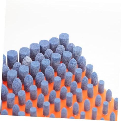 SOLUSTRE 300pcs Abrasive Polishing Bits Versatile Grinding Wheel Tools for Carving Mounted Points Zirconium for Electric Drills Rotary Tools