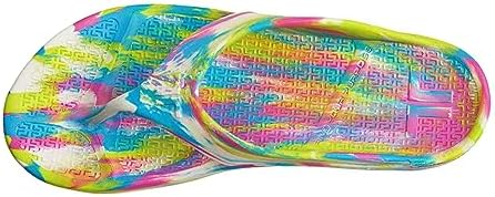 Telic Unisex Adult Energy Flip Flop Arch Support Cushioned Sandals