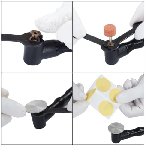 90 Degree Flexible Shaft Rotary Tool Handpiece Black