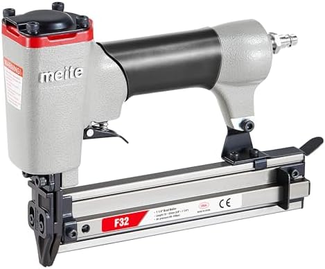 meite F32 18 Gauge Brad Nailer, Pneumatic Brad Nailer, Pneumatic Nail Gun