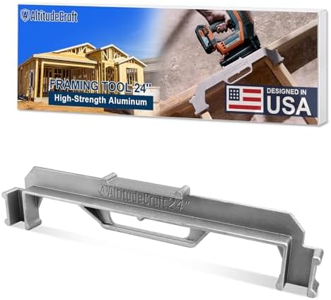 24-Inch Framing Tools, Stud Layout and Framing Jig, 1-Piece