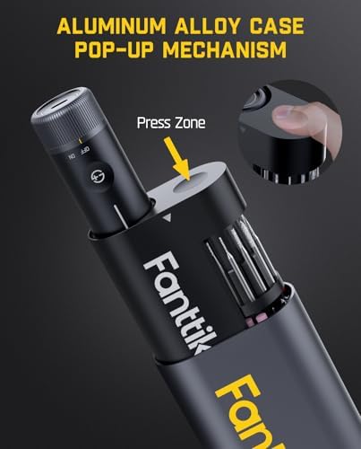 Fanttik F2 PRO Cordless Rotary Tool Kit Strong Magnetic Motor & Fanttik F2 Master Kit Mini Cordless Rotary Tool