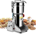 Grain Mill 750g, flour mill grinder for home, Electric Stainless Steel Grain Grinder for Wheat, Spices, coffee,Corn and Other Dry Food Grinders for Kitchen