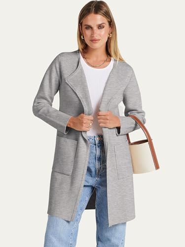 ANRABESS Cardigan Sweater for Women 2026 Fall Outfits