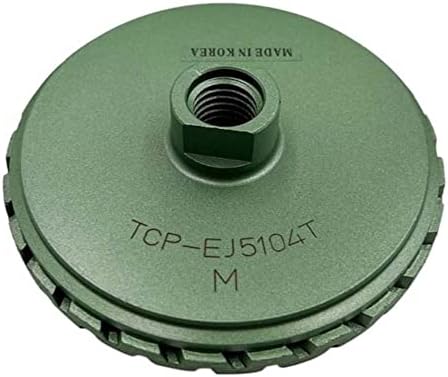 4" Sintered Grinding Wheels for Stone, Medium #50/60 Grit