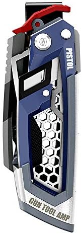 Real Avid Gun Multitool for Handgun & Pistol Gunsmithing | 24-in-One Gun Tool with Screwdriver, Bit Set, Nut Wrenches, Hex Keys, Pin Punch, Pick, File, Holster & More for Cleaning & Maintenance
