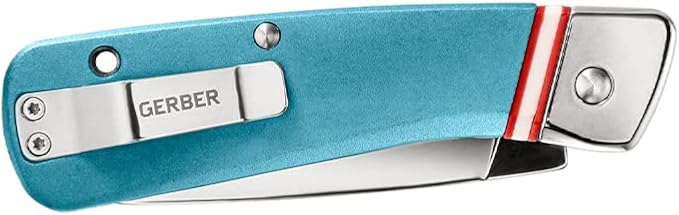 Gerber Straightlace Slip Joint Blue