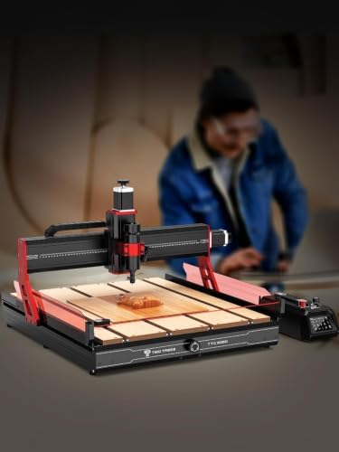 TTC6050 CNC Router Machine, Desktop Engraving Machine 600x500mm