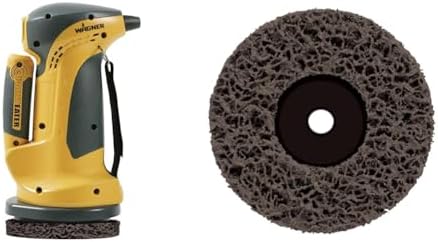 Wagner Spraytech Electric Palm Grip Paint Removal Orbital Sander Kit with Replacement Disc for PaintEater