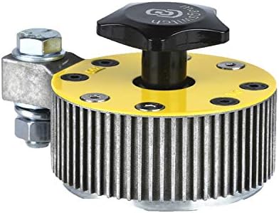 Magswitch 800 Amp Switchable Magnetic Welding Ground Clamp - Maximum Duty On/Off Grounding for Heavy Fabrication