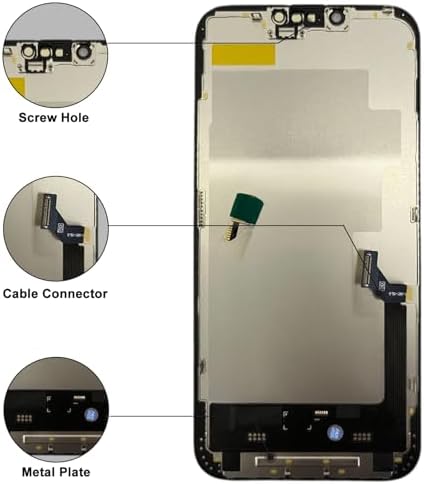 NB+ for iPhone 14 Plus Soft OLED Screen Replacement FHD Digitizer Assembly