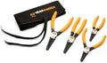 GEARWRENCH 4 Pc Snap Ring Pliers - 7" & 9" Straight Int/Ext | 89701