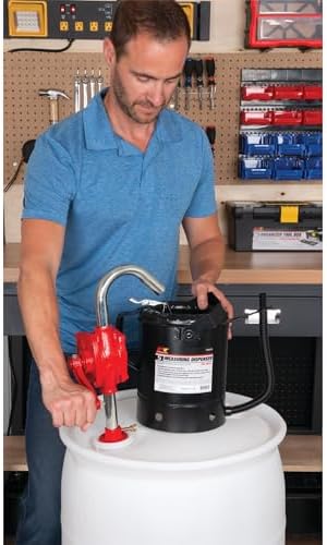 Performance Tool W54270 Rotary Barrel Pump for 30 to 55 Gallon Drums