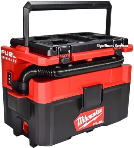 Milwaukee M18FPOVCL, Black, 800 W, 2.5 gallons, 87 Decibeles