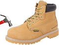 Work Boots for Men, Steel Toe, Leather, Oil, Slip and Heat Resistant Heavy Duty Wide Industrial & Construction Safety Boots, US 7-17 M & W