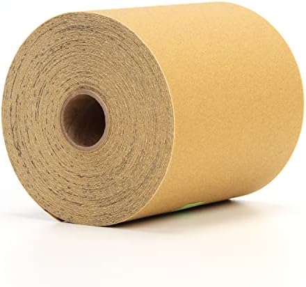 3M Stikit Gold Paper Sheet Roll, 236U, 02696, P120, 4 1/2 in x 20 yd