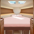 JS Sanders Collection 4PC Boat Sheet Set Universal XL V Berth, Blush