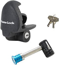 Master Lock - 2 Trailer Locks Keyed Alike 2KA-1480-379