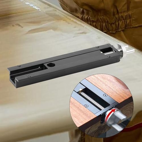 Bench Tail Vise,Inertia Vice Fixture Carpenter Tool Adjustable Clamp Table Vise for Home Shop Workbench Household, Style A