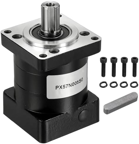 DTGN Planetary Gearbox Speed Reducer for Nema23 Stepper Motor Ratio 5:1