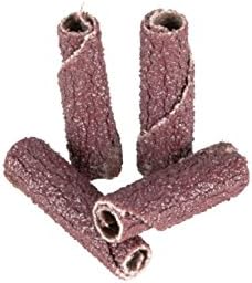 3M Cartridge Roll 341D - 60 Grit, X-Weight Backing - Metal Sanding and Finishing - Die Grinder Abrasives - 1/4" x 1" x 1/8"