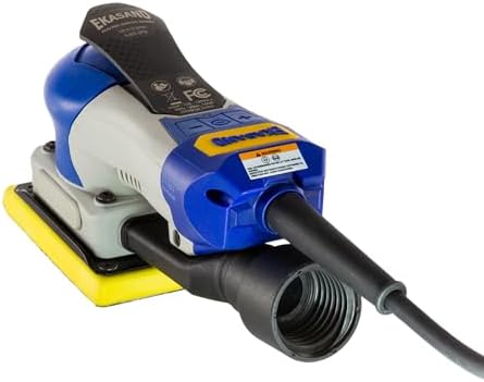 EKAPRO 3"x4" Total Sanding Kit - Central Vacuum with Fabric Tool Bag