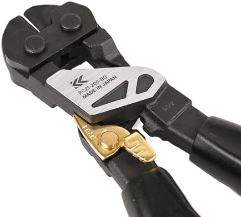 Fujiya PC21-200-BG Forged Handy Clipper, Iron Wire, Piano Wire, Cutting