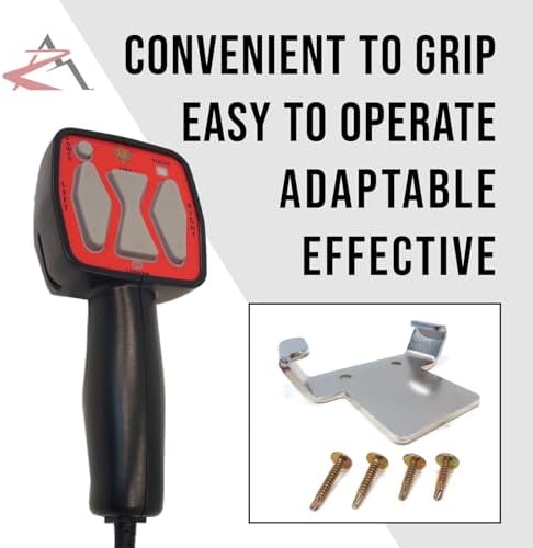 The ROP Shop New Hand HELD Controller for Buyers SAM 1306902 Straight Blade Snow Plows