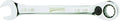 Williams JHW1226RC Reversible Ratcheting 12 Point SAE Combination Wrench, with High Polish Chrome Finish - 13/16-Inch