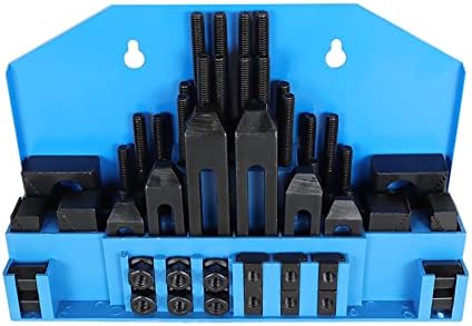 58PCS Machine Tool Fixture Clamping Kit Fit for Milling Machine