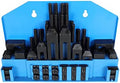 58PCS Machine Tool Fixture Clamping Kit Fit for Milling Machine