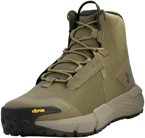 Under Armour Men's Charged Valsetz Mid Military and Tactical Boot