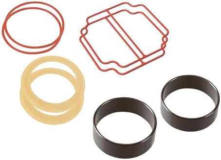 Steel Piston Ring and gaskets, PAS20RB Version 2023, fit PAS10, PAS20 Aeration System which was Manufactured from 2023, Sold from March, 2023.