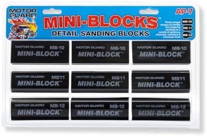 Mini-Blocks Detail Sanding Assortment