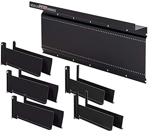 Woodpeckers Clamp Rack-It System - 24" Base - 3 Large Arm Sets + 2 Small Arm Sets
