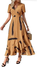 PRETTYGARDEN Women's Boho Floral Summer Maxi Dresses