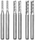 Grout Removal Bit Tool Set Compatible with Dremel 1/8" 3/32" 1/16"