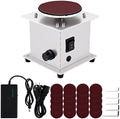 4 Inch Mini Electric Disc Sander 6000 RPM, Small Hobby Sanding Disc Machine