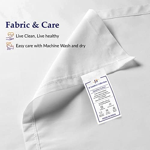 JS Sanders Collection Split Head Sheet Set Cal. King Size,Wine