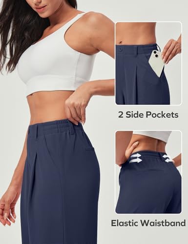 Ewedoos Wide Leg Dress Work Pants for Women Business Casual Office Outfits