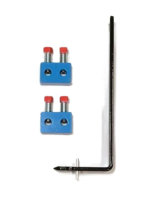 Garage Door Torsion Spring Repair Block Blue Wire Sizes .2187 - .3065 Pair & Spreader Tool, Temporary Fix of Torsion Spring