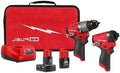 3497-22 for Milwaukee M12 2-Tool Combo Kit