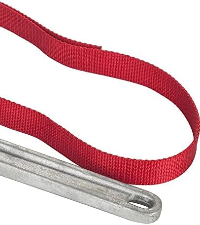 OTC 7206 Multi-Purpose Strap Wrench with 53" Long Nylon Strap & 12" Handle