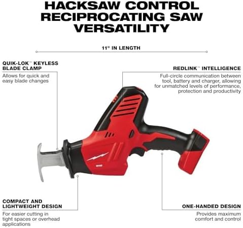 3693-24CX for Milwaukee M18 18V Cordless 4-Tool Combo Kit