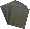 10Pcs Sand Paper 9x11Inch 150Grit Silicon Carbide Sandpaper Sheets
